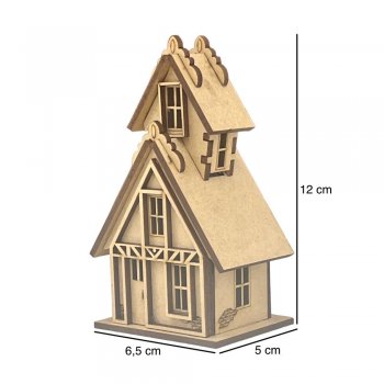 Casa Laser Nº3 6,5x5x12