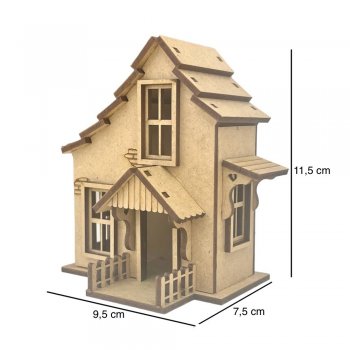 Casa Laser Nº5 9,5x7,5x11,5