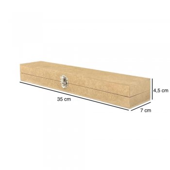 Caixa Para Faca Pequena 35x7x4,5