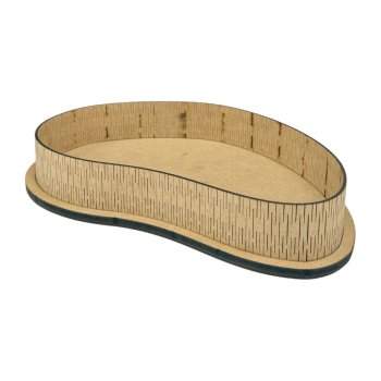Bandeja Orgânica Na Base Nº2 33x22x5,5
