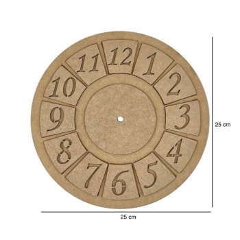 Relógio Decorativo 25x25