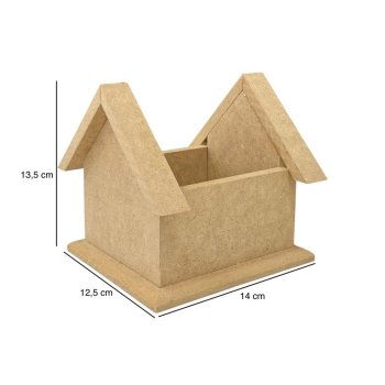Casinha Floreira 12,5x14x13,5