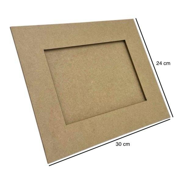 MDF na Web - cod: 415 - Porta Retrato Laser Liso Foto 15X21