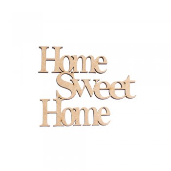 Aplique 3763 Home Sweet Home Pequeno